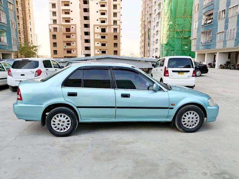 Honda City 2001 Exis Auto Own Engine Urgent sell 6