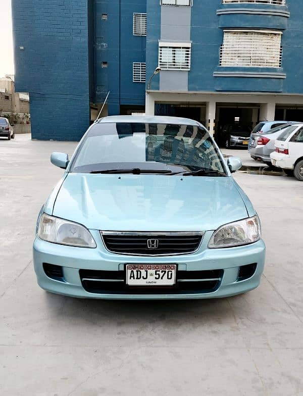 Honda City 2001 Exis Auto Own Engine Urgent sell 7