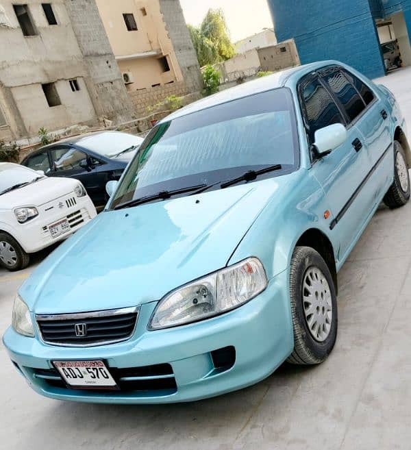 Honda City 2001 Exis Auto Own Engine Urgent sell 8