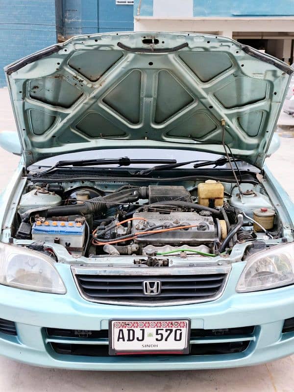 Honda City 2001 Exis Auto Own Engine Urgent sell 16