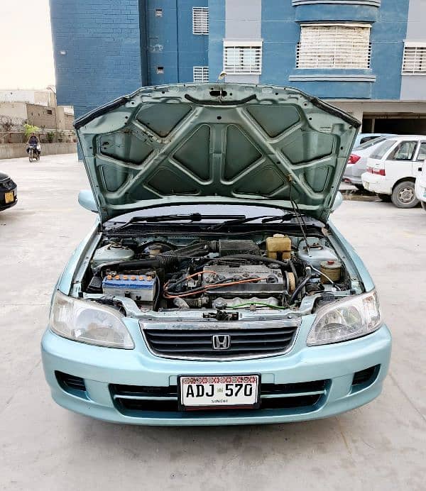 Honda City 2001 Exis Auto Own Engine Urgent sell 17