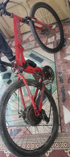 land Rover folding bicycle for sale