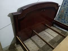 wood shesham bed king size 6. by6.5