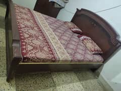 wood shesham bed king size 6. by6.5