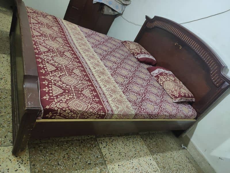 wood shesham bed king size 6. by6.5 0