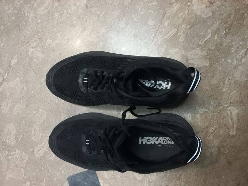 Hoka bondi 6 | size 42, 8 | Best running shoes 1