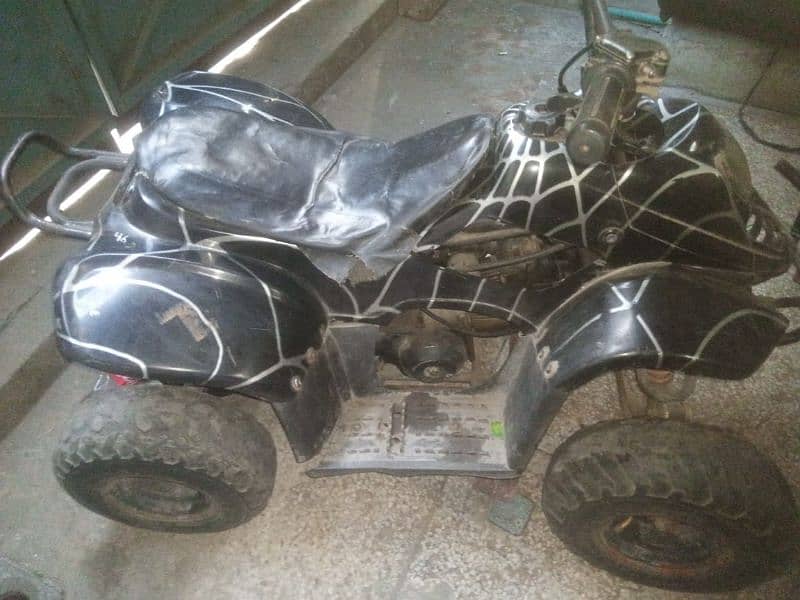 bacho ka laya tofa aa gaya 4 Wheel bike balkol sasti 0