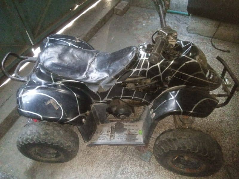 bacho ka laya tofa aa gaya 4 Wheel bike balkol sasti 3