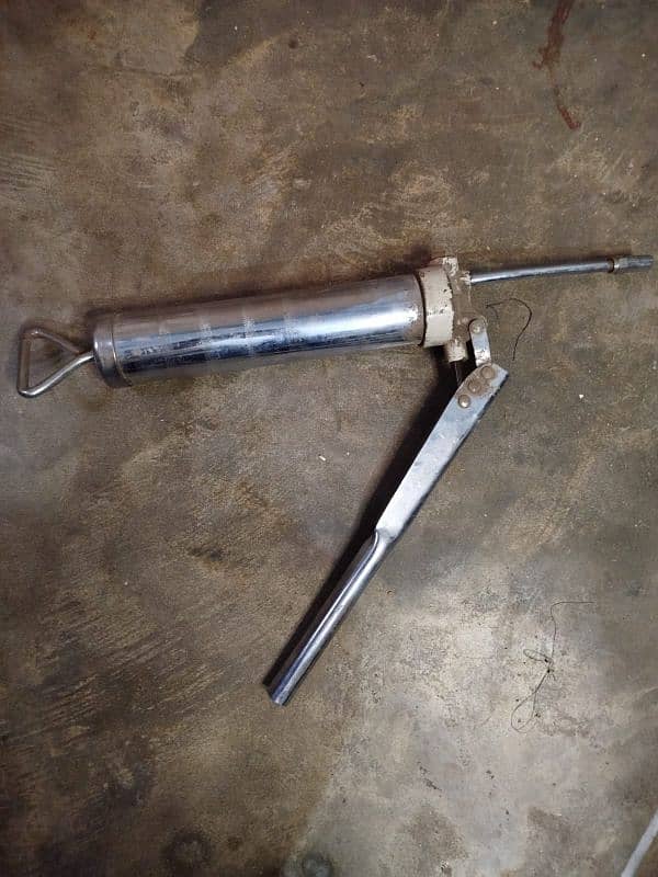 Stainless steel grease pump 2