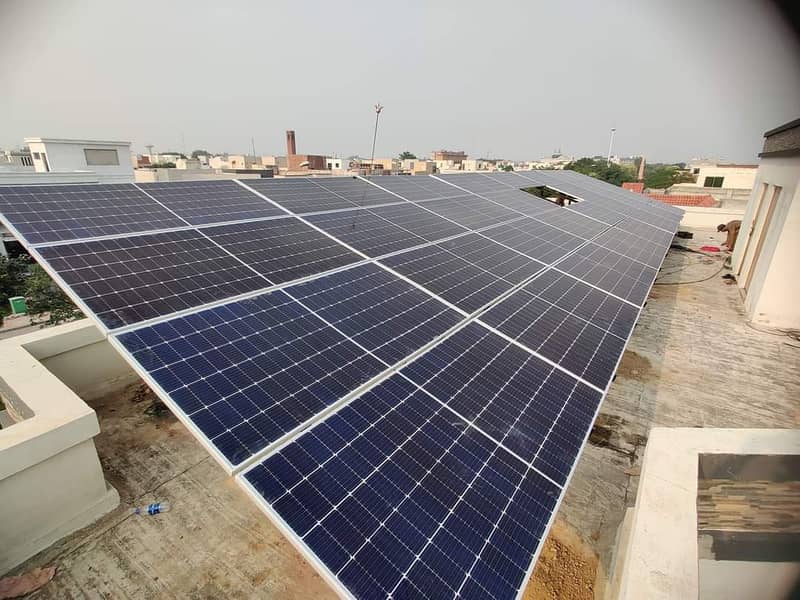 15kw Ongrid Complete Solar System (Longi, Jinko, Growatt, Solis 1