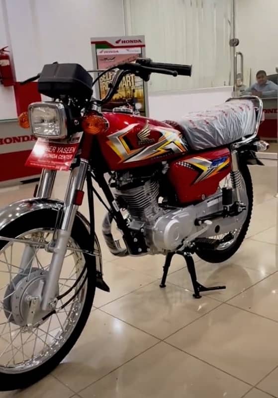 Honda 125 (2025) 0