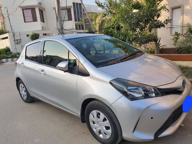 Toyota Vitz 2014 0