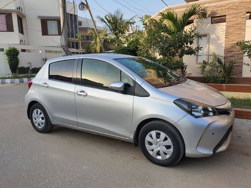 Toyota Vitz 2014 1