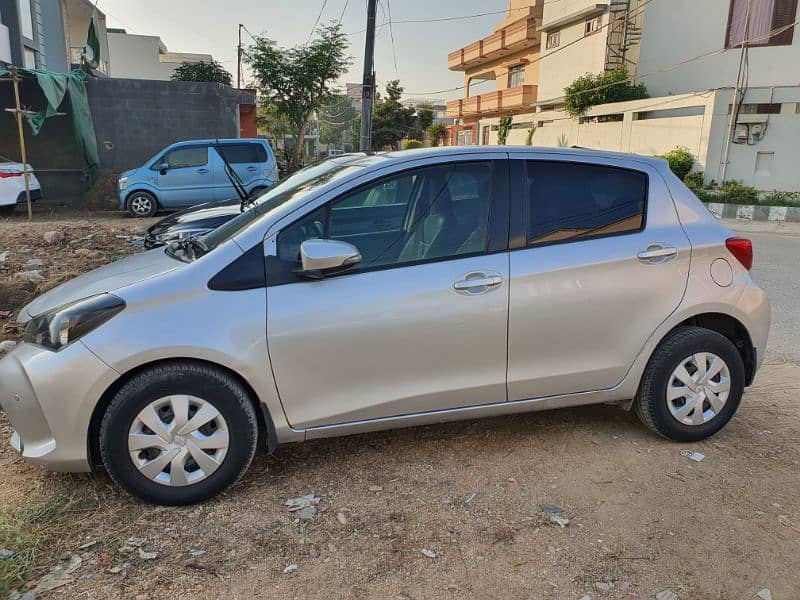 Toyota Vitz 2014 2