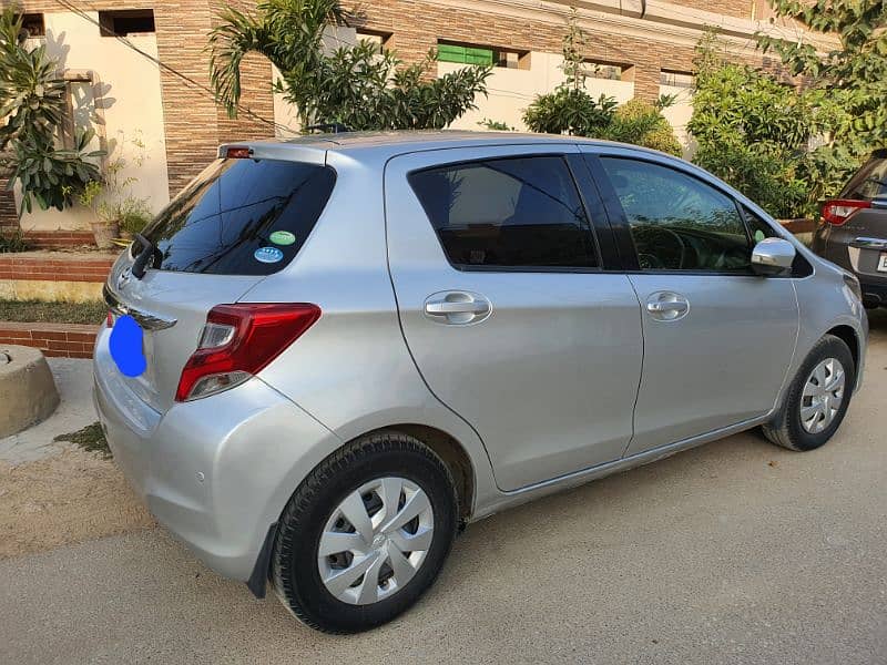 Toyota Vitz 2014 3