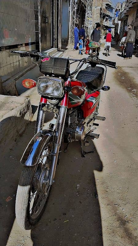 Honda 125 0