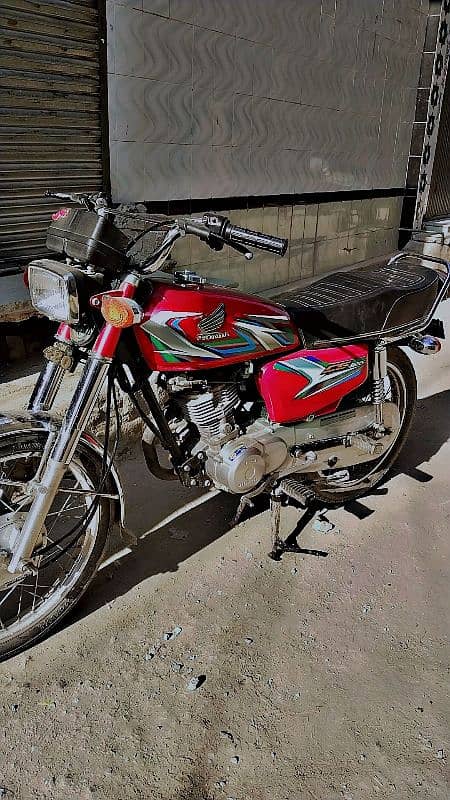 Honda 125 1