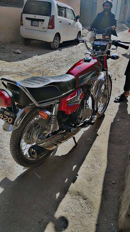 Honda 125 2