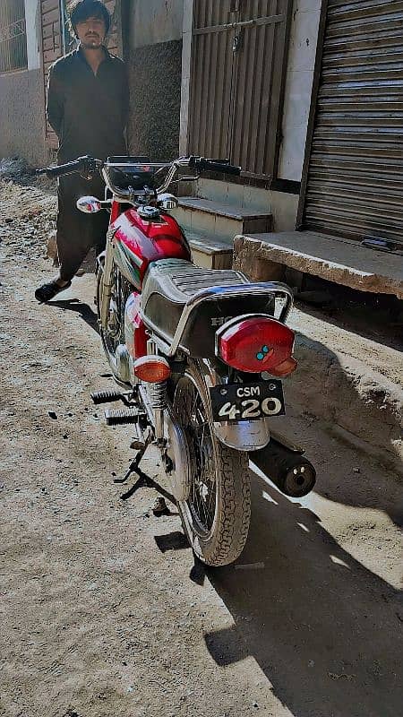 Honda 125 3