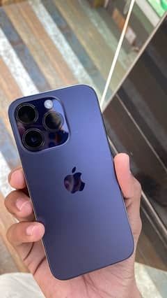 i phone 14 pro PTA approved (256 gb)