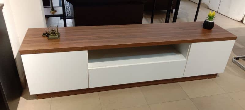 Tv rack/LED Console 5