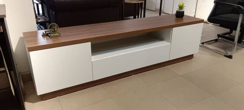 Tv rack/LED Console 6