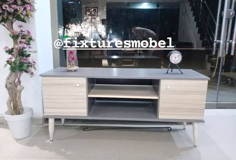 Tv rack/LED Console 9