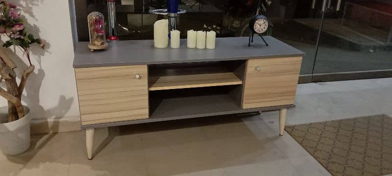 Tv rack/LED Console 11