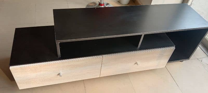 Tv rack/LED Console 14