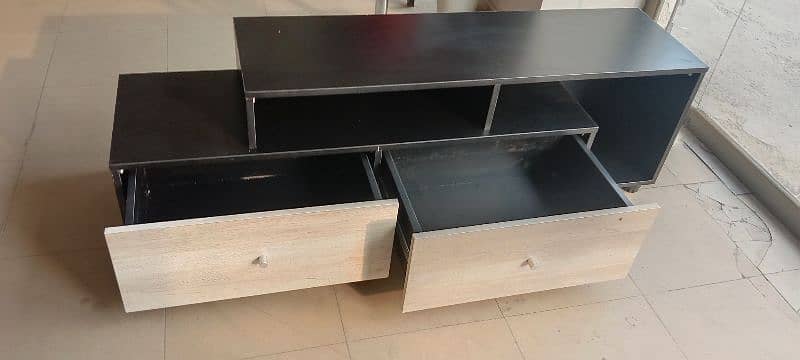 Tv rack/LED Console 15