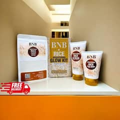 skin care products / BNB products / Rice kit / fical kit