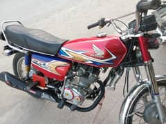 a honda 125 2020 model bike for sale all punjab number laga hoa ha