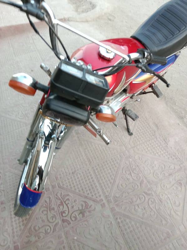 a honda 125 2020 model bike for sale all punjab number laga hoa ha 1