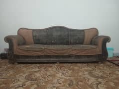 Used 5 seater sofa for living room