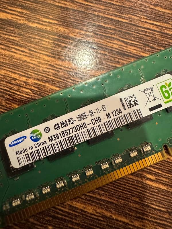 4gb ddr3 computer ram, best for server PC 0