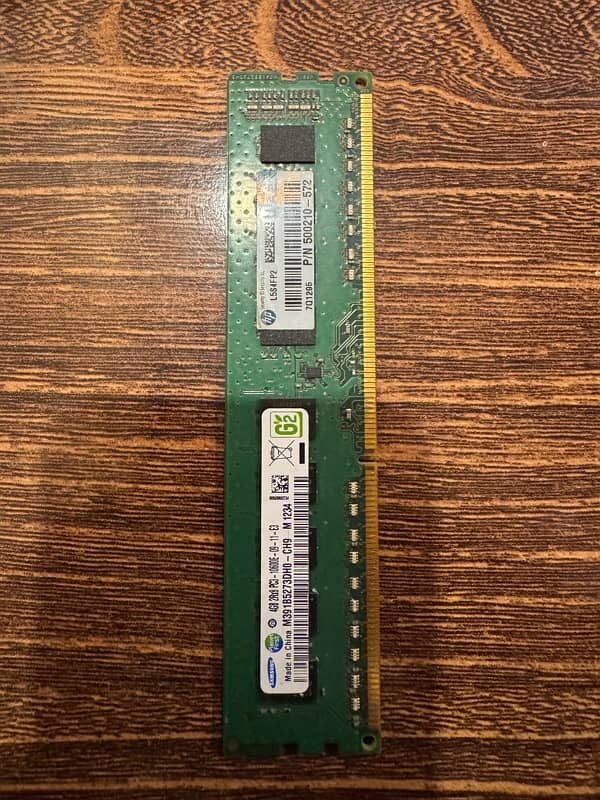 4gb ddr3 computer ram, best for server PC 4