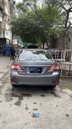 Toyota Corolla Altis 2012