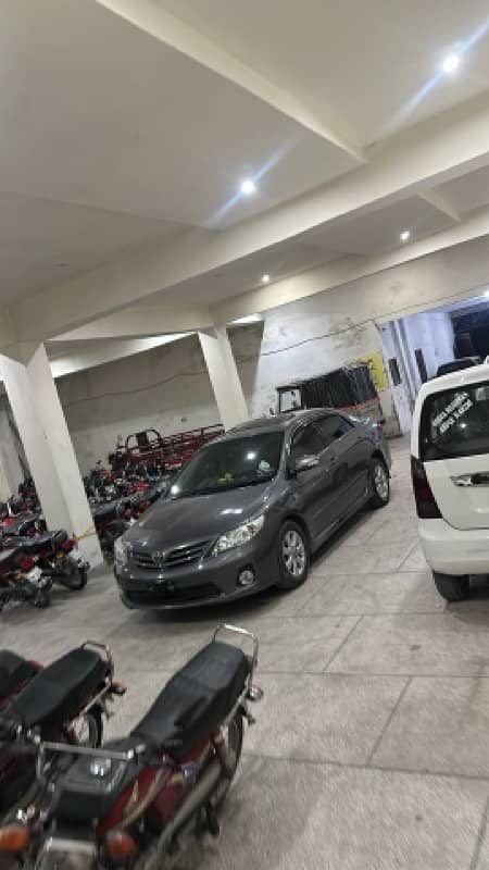 Toyota Corolla Altis 2012 1