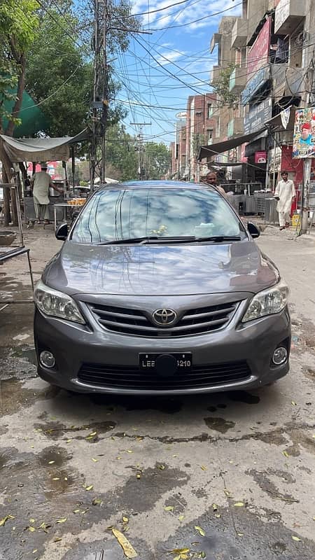 Toyota Corolla Altis 2012 5