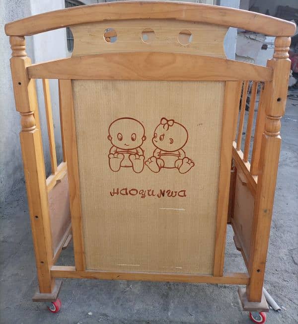 wooden Baby cot for sale 0