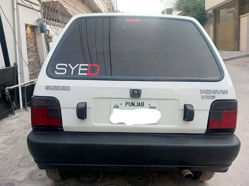 Suzuki Mehran VXR 2005 1