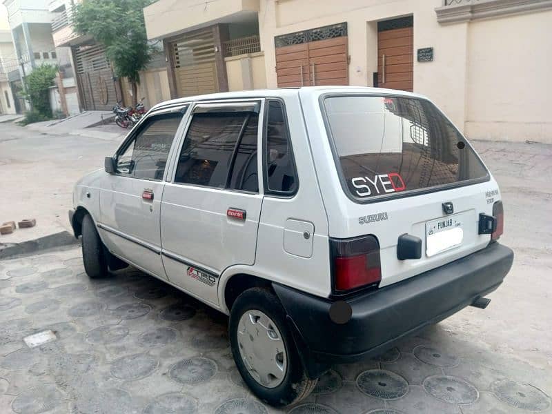 Suzuki Mehran VXR 2005 2