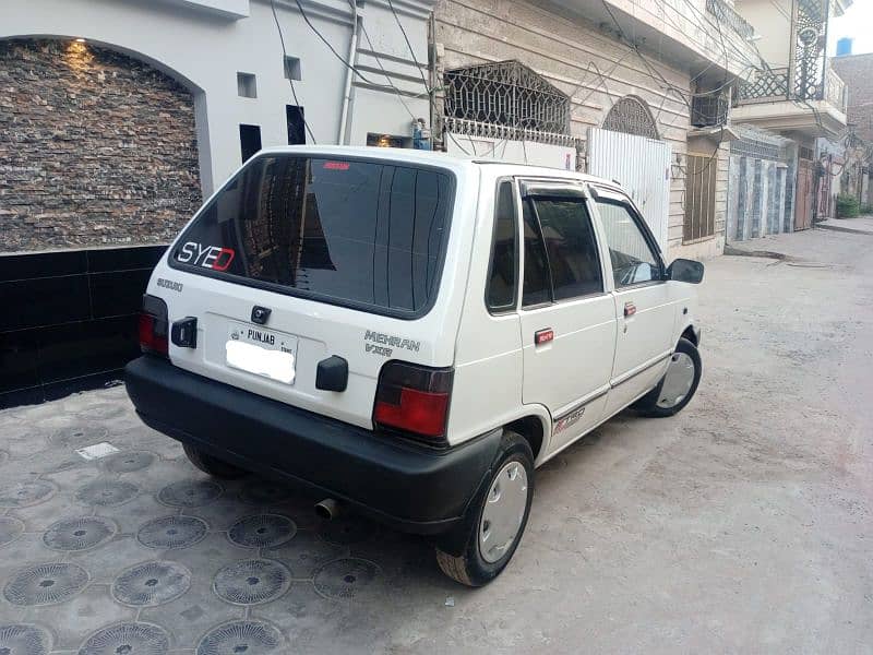 Suzuki Mehran VXR 2005 5