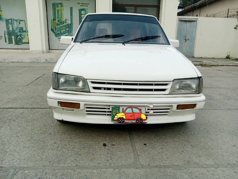 Daihatsu Charade 1985 0