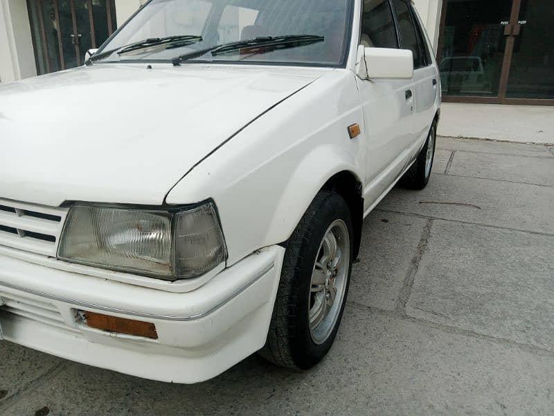 Daihatsu Charade 1985 5