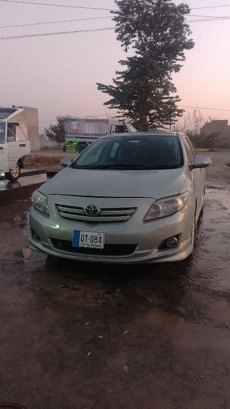 Toyota Corolla GLI 2010 8