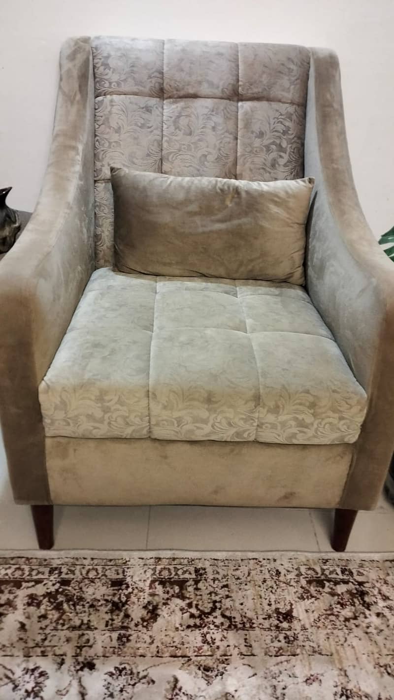 5 Seater sofa set/sofa set/ Living room sofa / moltyfoam sofa 2 chair 3