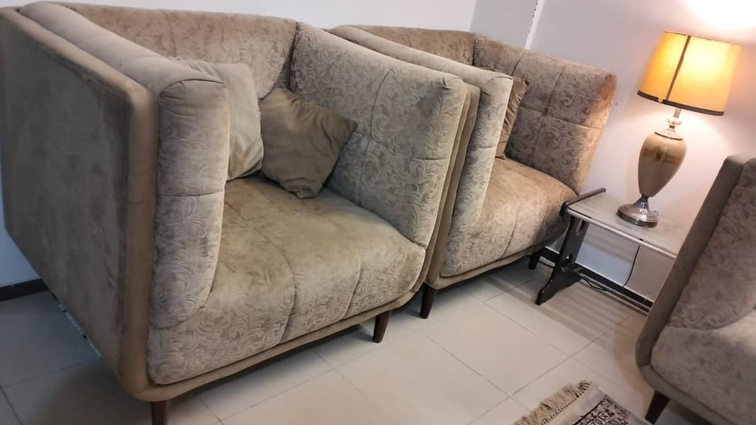 5 Seater sofa set/sofa set/ Living room sofa / moltyfoam sofa 2 chair 5