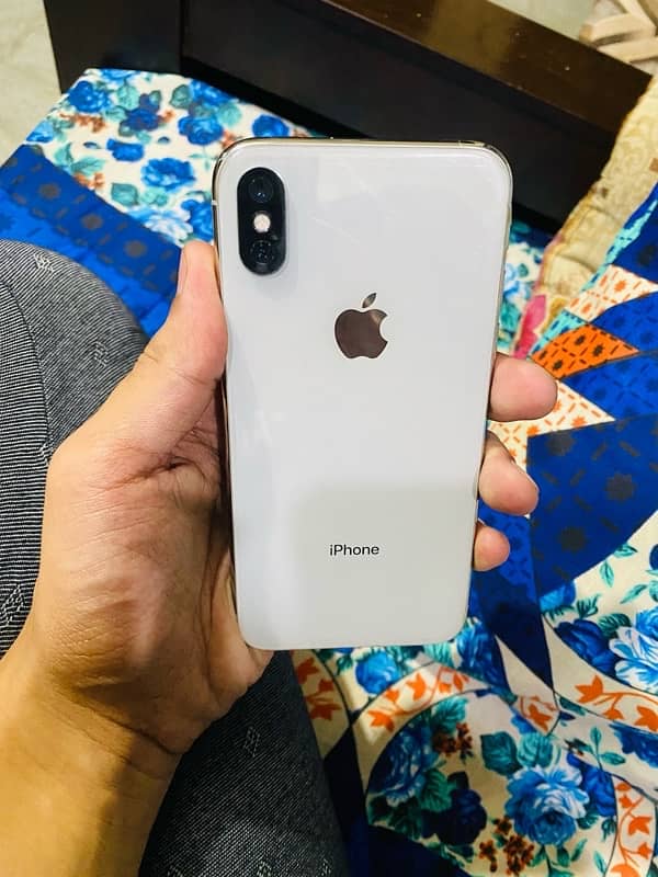 iphone x 256gb PTA Aproved 3