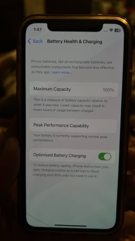 iphone x 256gb PTA Aproved 6